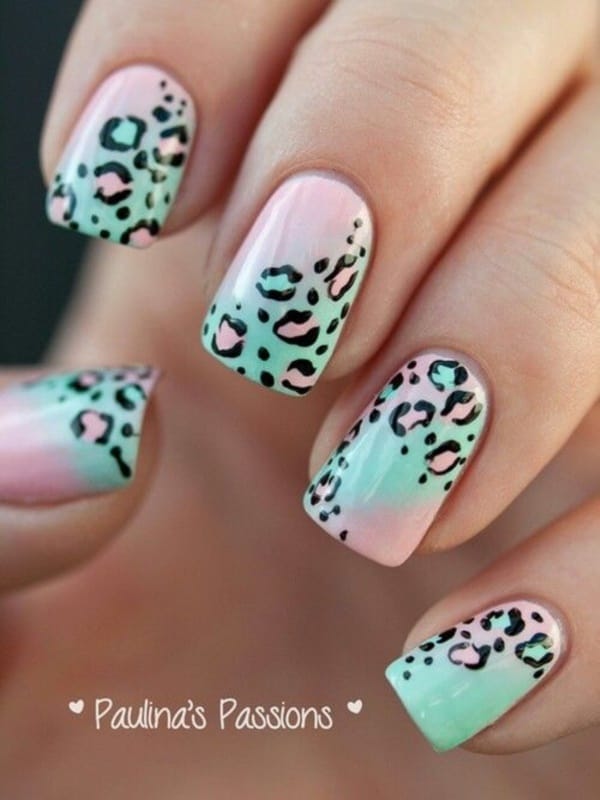 35 Simple Summer Nail Designs And Ideas For 2018 simple-summer-nail-designs-and-ideas - 35 Simple Summer Nail Designs And Ideas For 2018