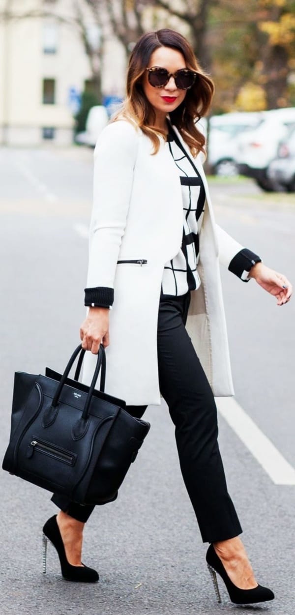Cute Casual Fall Work Outfits Ideas4 FeminaTalk