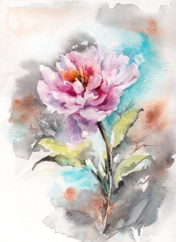 55 Very Easy Watercolor Painting Ideas For Beginners Feminatalk feminatalk