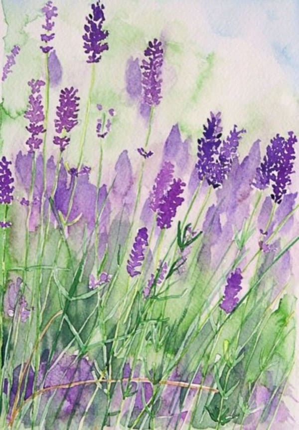 55 Very Easy Watercolor Painting Ideas For Beginners FeminaTalk