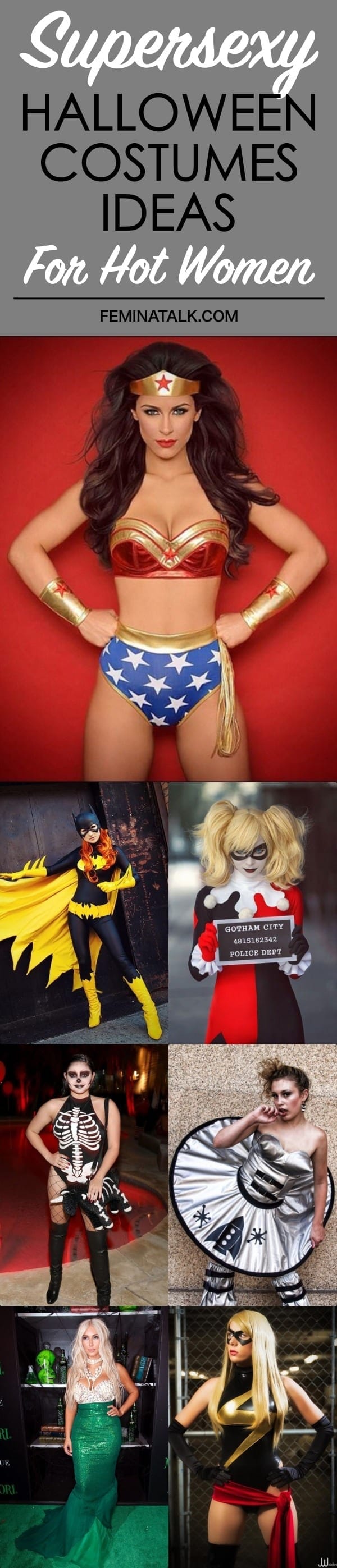 Supersexy Halloween Costumes Ideas For Hot Women Supersexy Halloween Costumes Ideas For Hot Women