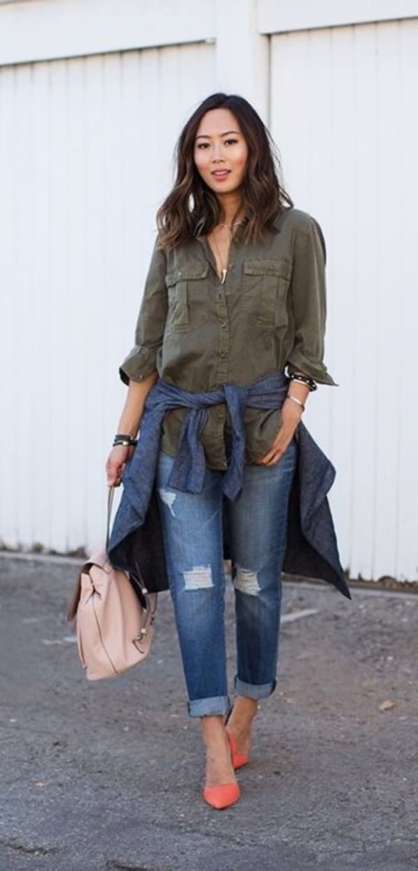 casual style for 30 year old woman