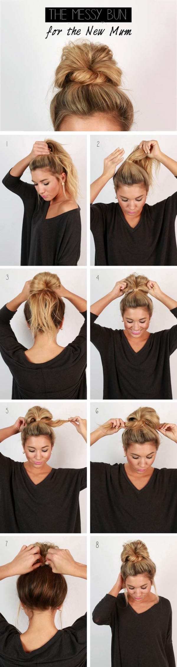 30 Hairstyles That Will Take 5 Minutes Or Less Quick And Easy