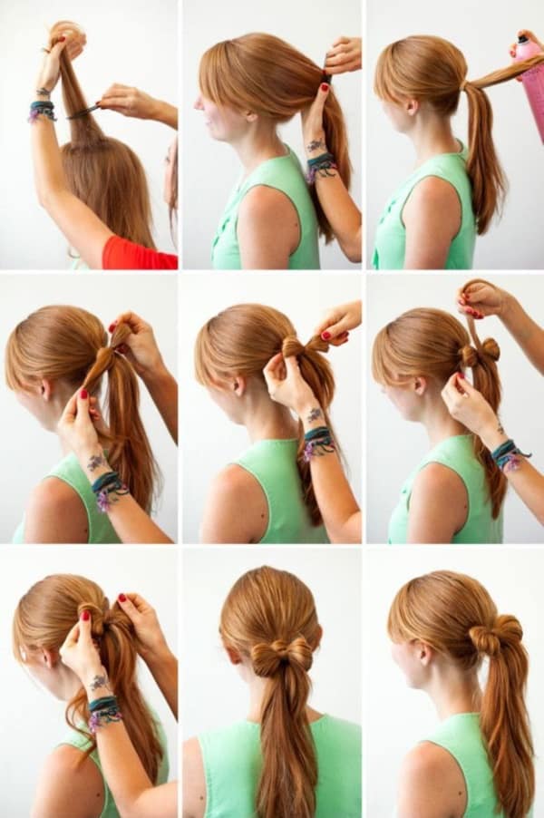 30 Hairstyles That Will Take 5 Minutes Or Less Quick And Easy