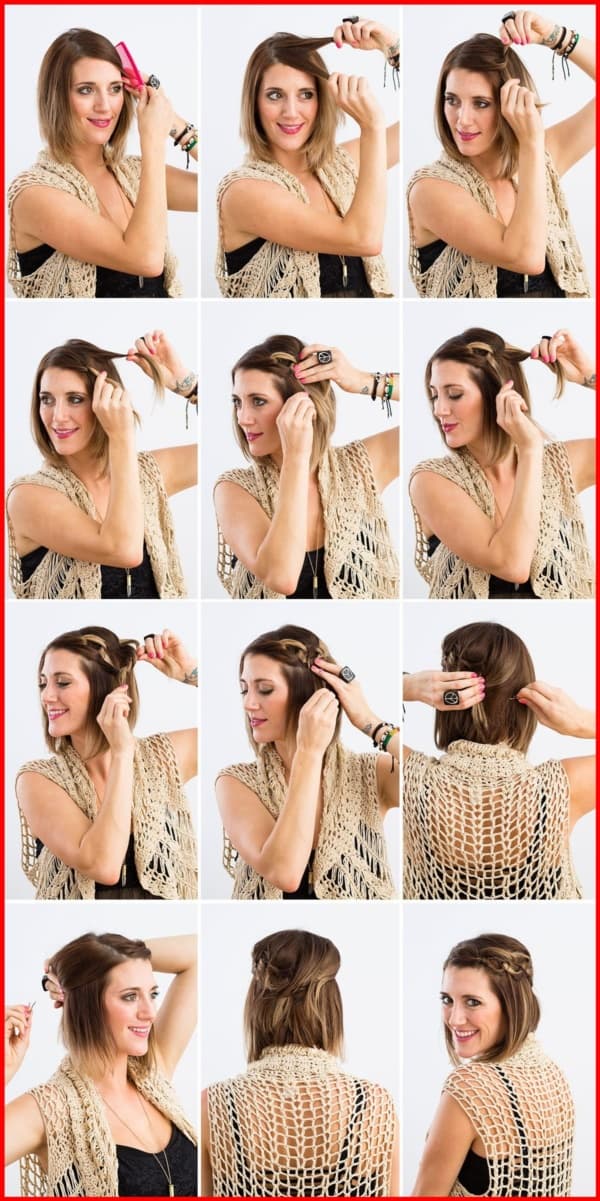 30 Hairstyles That Will Take 5 Minutes Or Less Quick And Easy