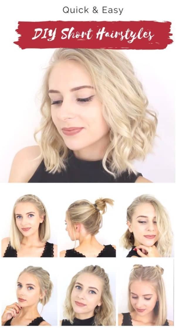 40 Short Hairstyles For Women With Thin And Fine Hair Feminatalk