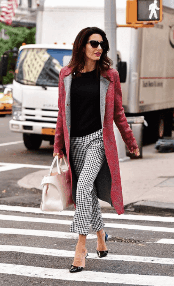 fall business dress
