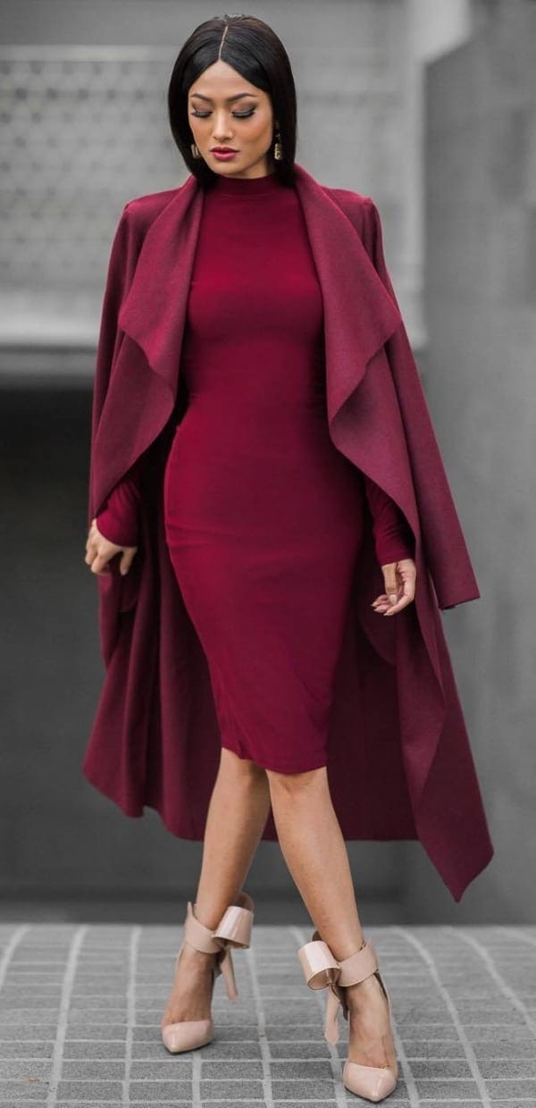fall business dress