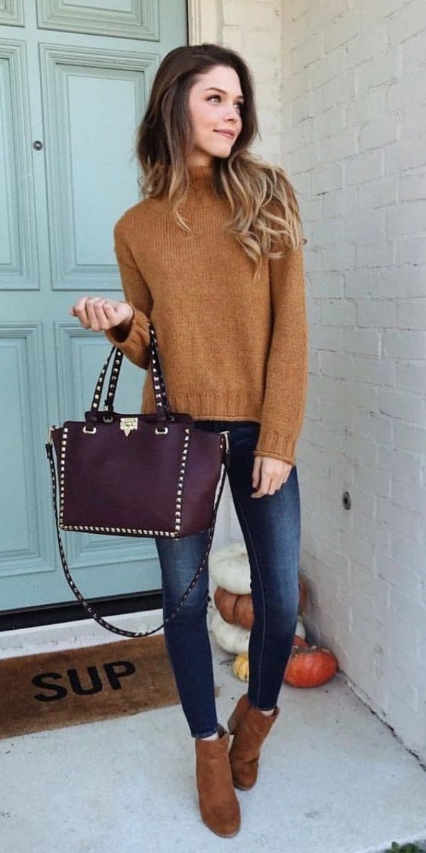 fall business dress