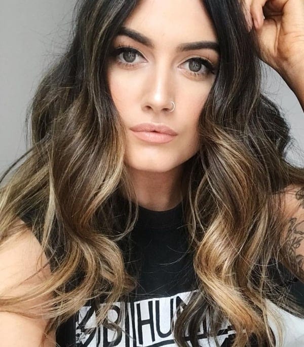 40 Cute Winter Hair Color Ideas To Copy In 2019 Feminatalk