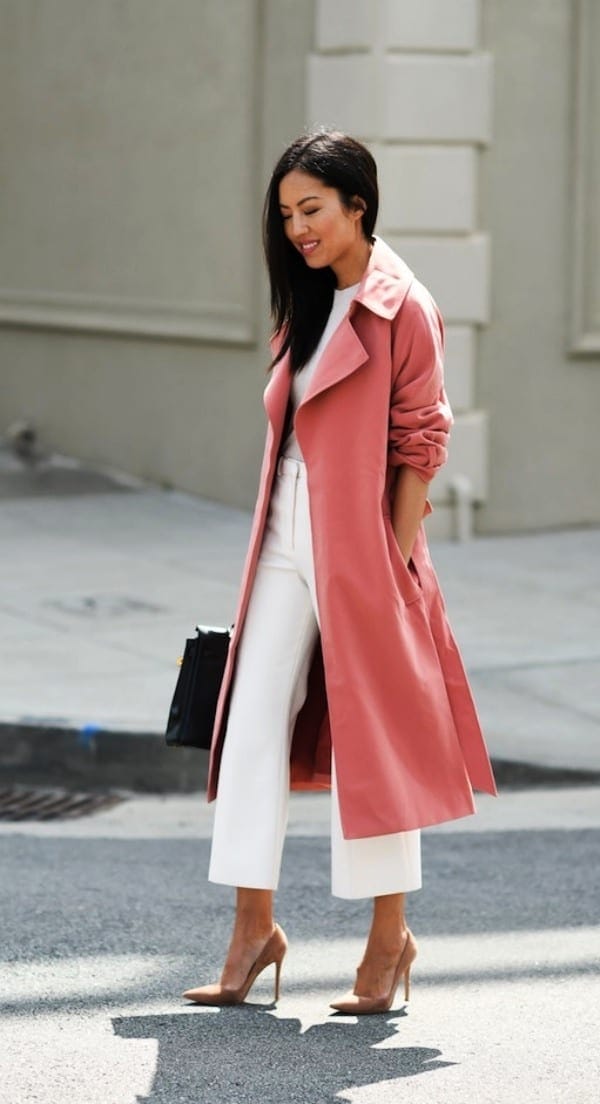 business attire female winter