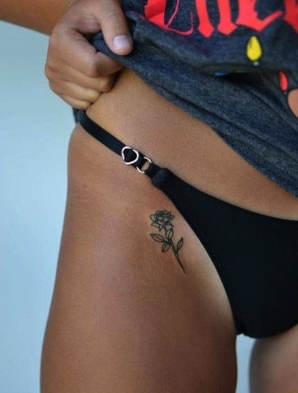 Flower Tattoo - Small Tattoo Designs with Very Powerful Meanings