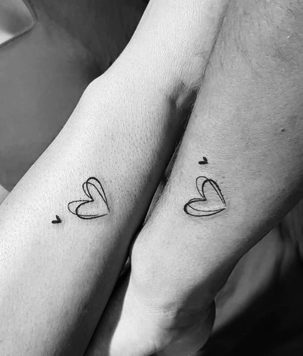 Heart Tattoo - Small Tattoo Designs with Very Powerful Meanings