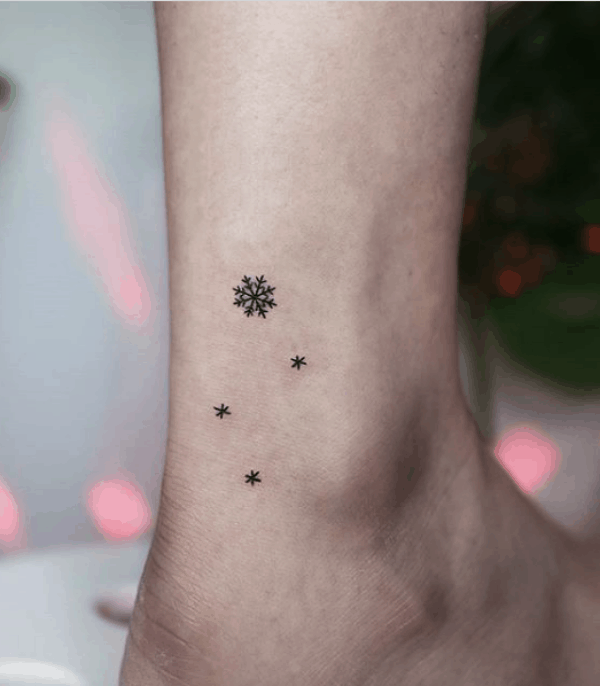 Snowflake Tattoo Designs
