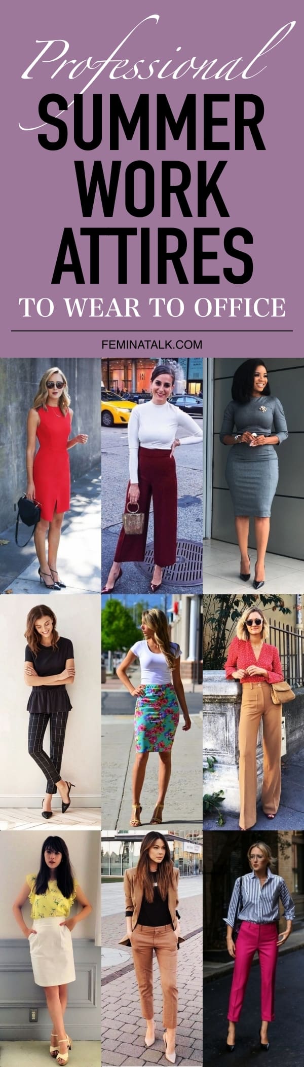 professional summer dresses