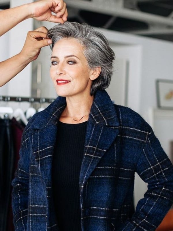 Best Short Hairstyles for Women Over 50