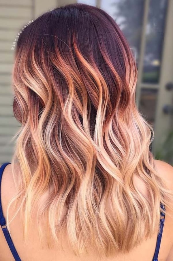35 Cute Summer Hair Color Ideas to Try in 2019 - FeminaTalk