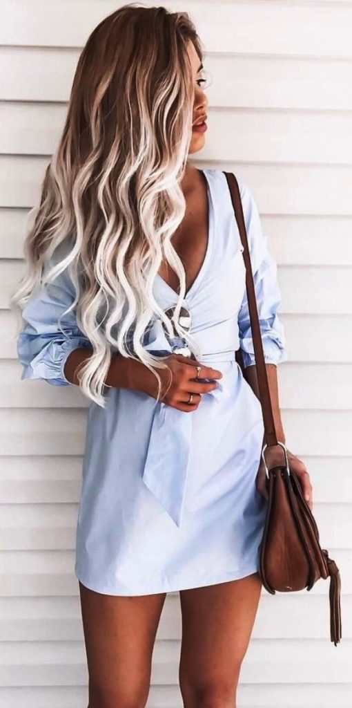 Cute Summer Hair Color Ideas