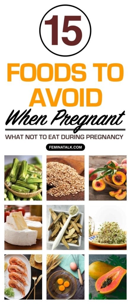15 Foods To Avoid When Pregnant What Not To Eat During Pregnancy 