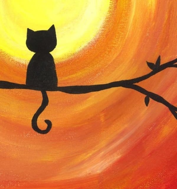 40 Easy Acrylic Painting Ideas For Beginners To Try Beginner Painting 