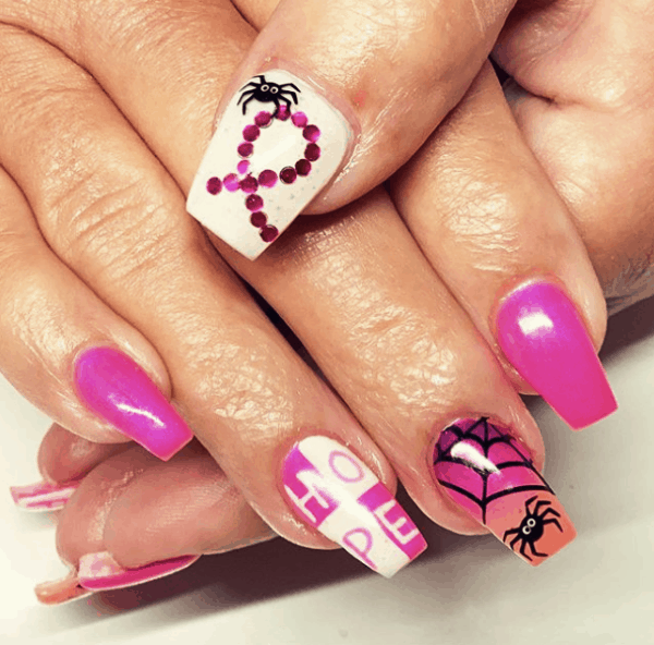Halloween Nails Art Designs