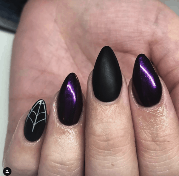 Halloween Nails Art Designs