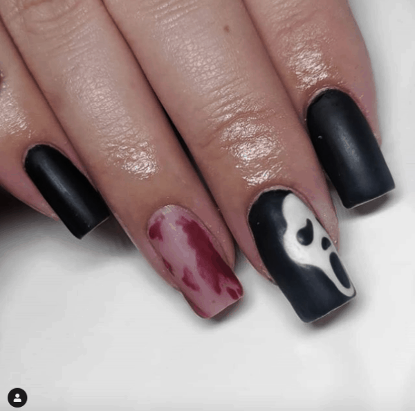 Halloween Nails Art Designs