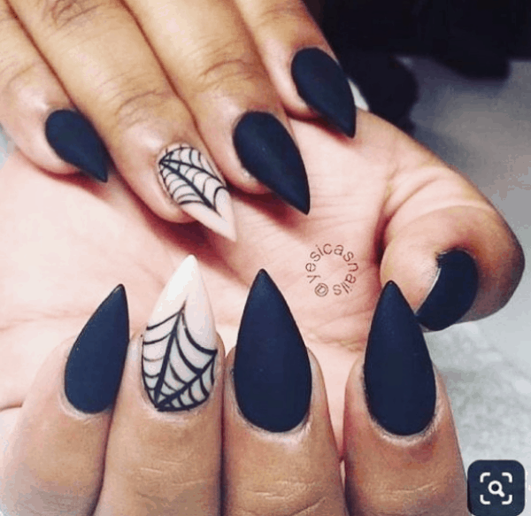 Halloween Nails Art Designs