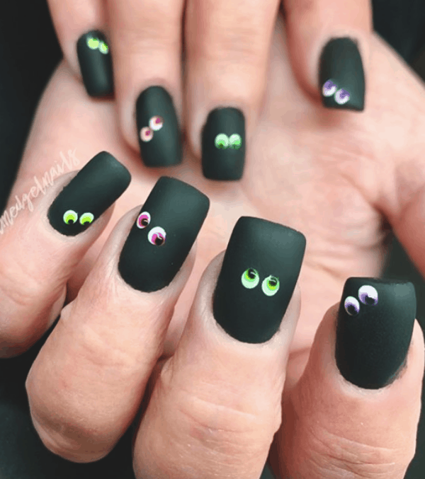 Halloween Nails Art Designs