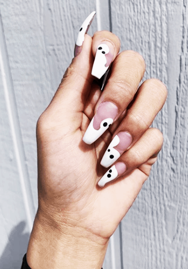 Halloween Nails Art Designs