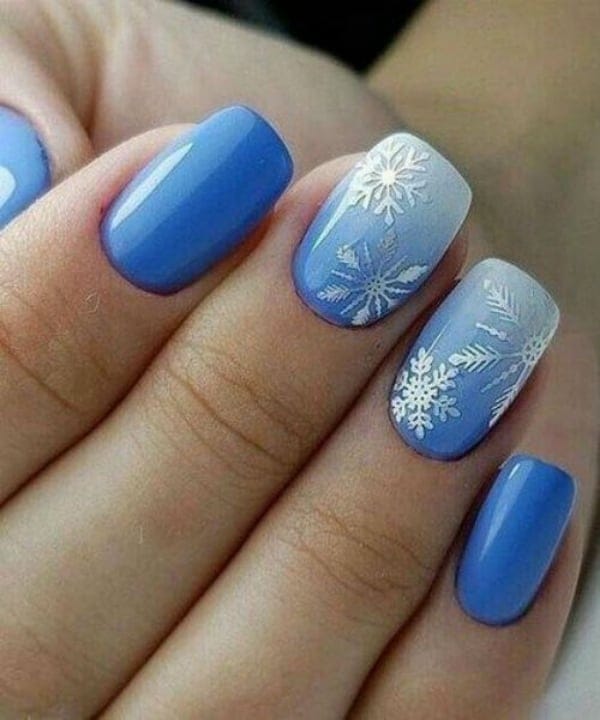 So Pretty Christmas Nail Art Designs and Colors
