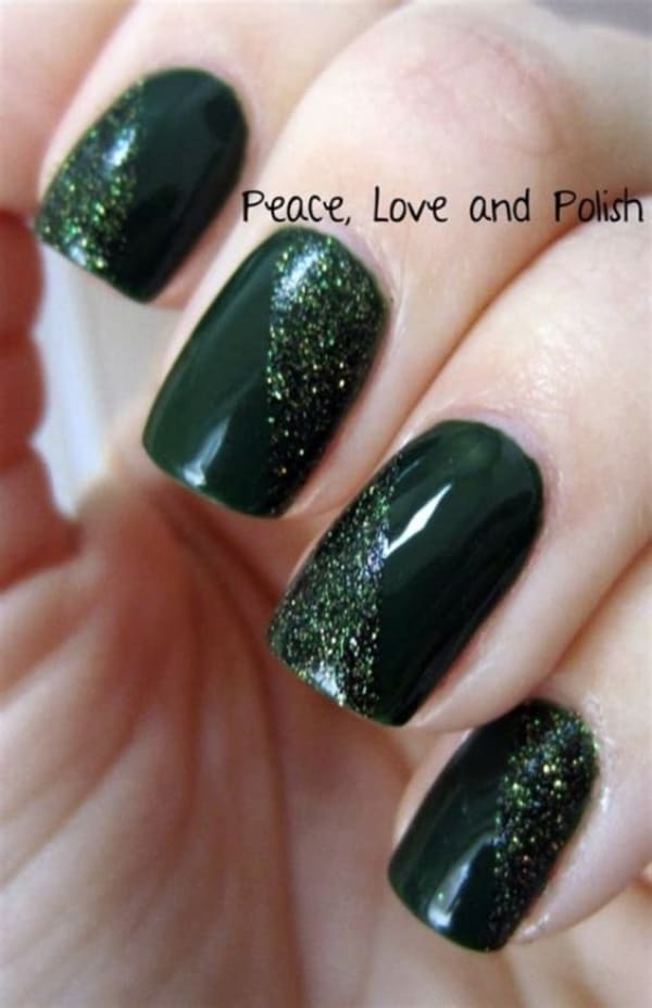 So Pretty Christmas Nail Art Designs and Colors