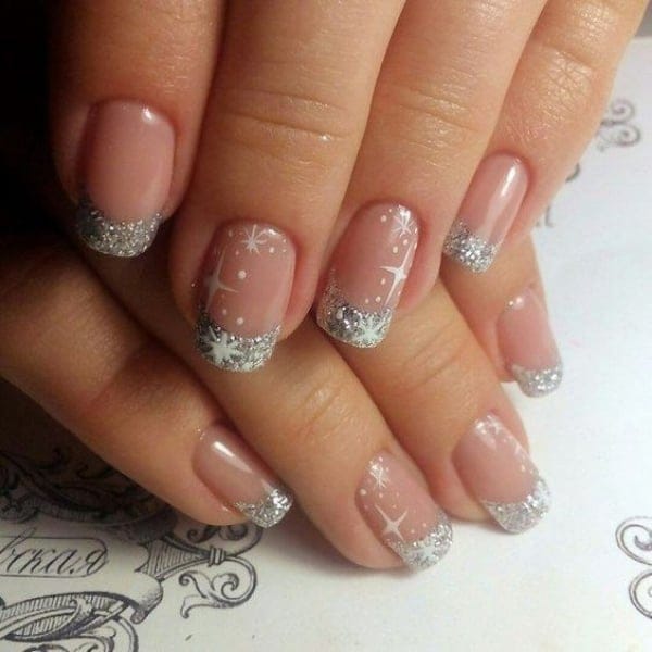So Pretty Christmas Nail Art Designs and Colors