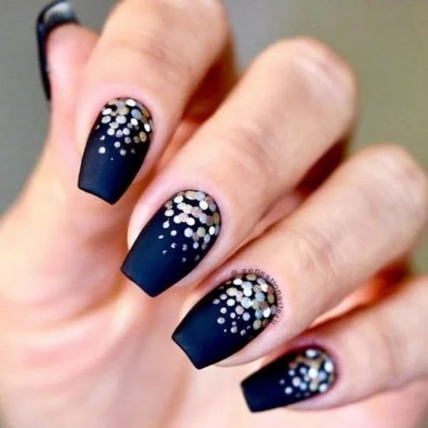So Pretty Christmas Nail Art Designs and Colors