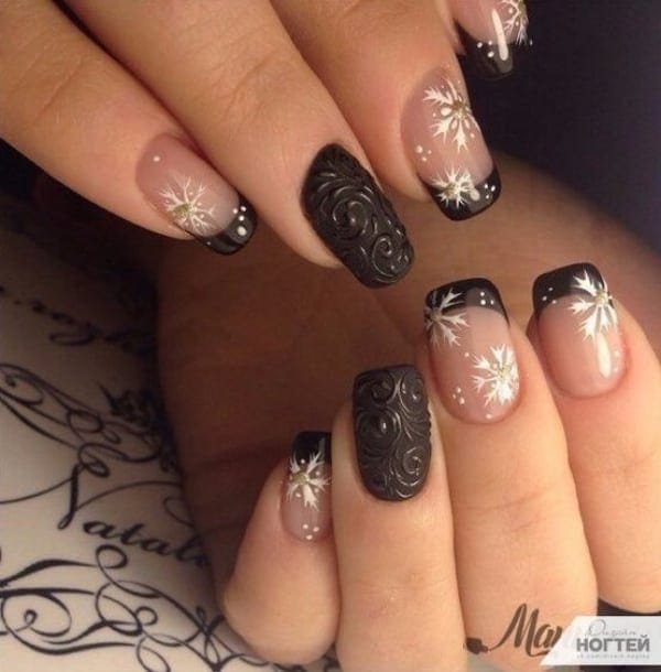 So Pretty Christmas Nail Art Designs and Colors