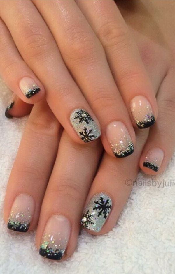 So Pretty Christmas Nail Art Designs and Colors