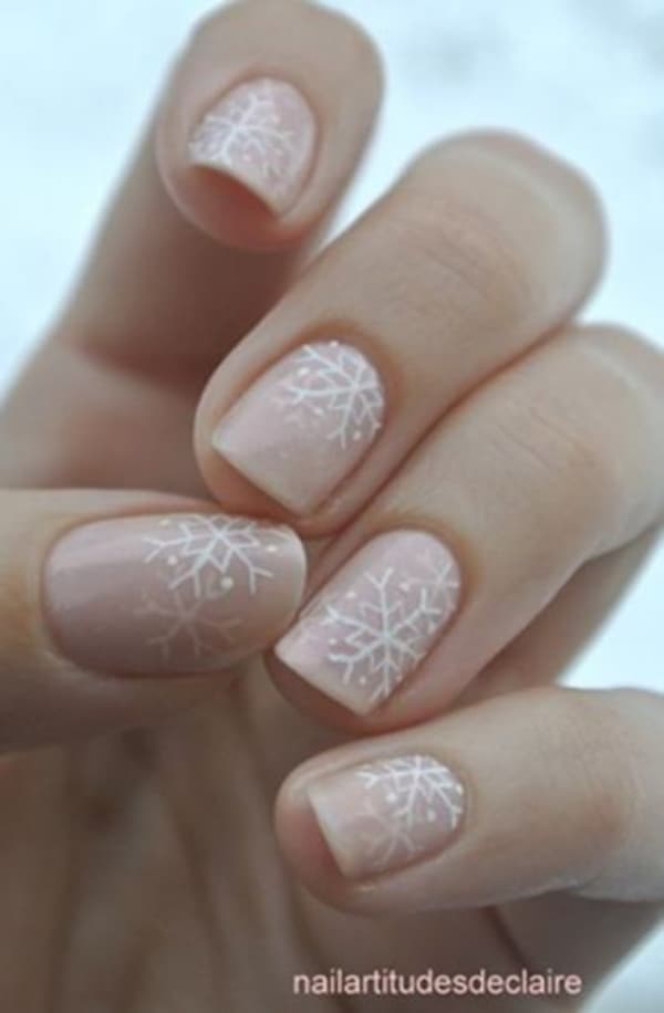 So Pretty Christmas Nail Art Designs and Colors