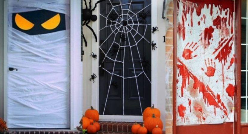 22 Spooky Halloween Party Door Decoration Ideas 2019 Feminatalk