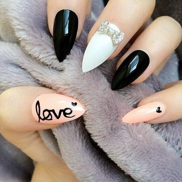 Cute & Trending Valentines Day Nail Art Designs