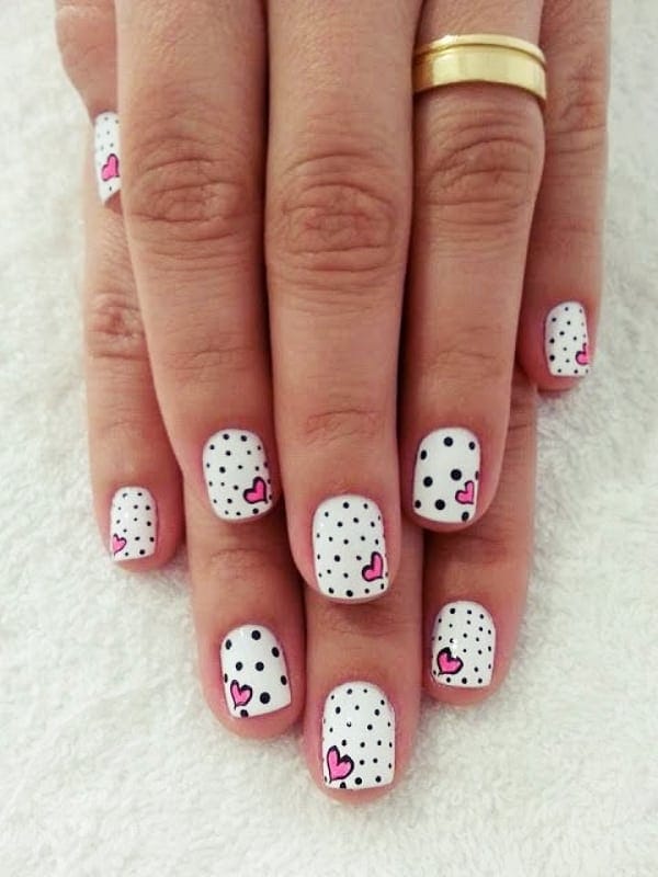 Cute & Trending Valentines Day Nail Art Designs