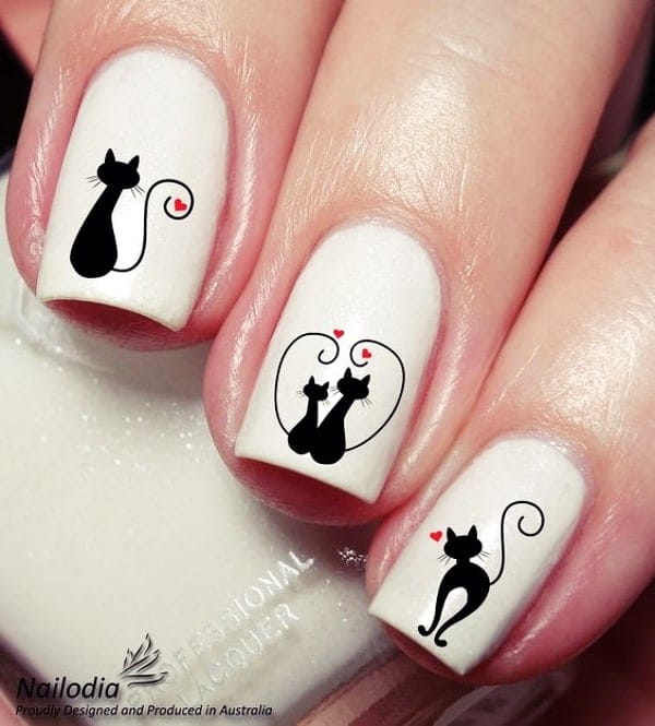 Cute & Trending Valentines Day Nail Art Designs