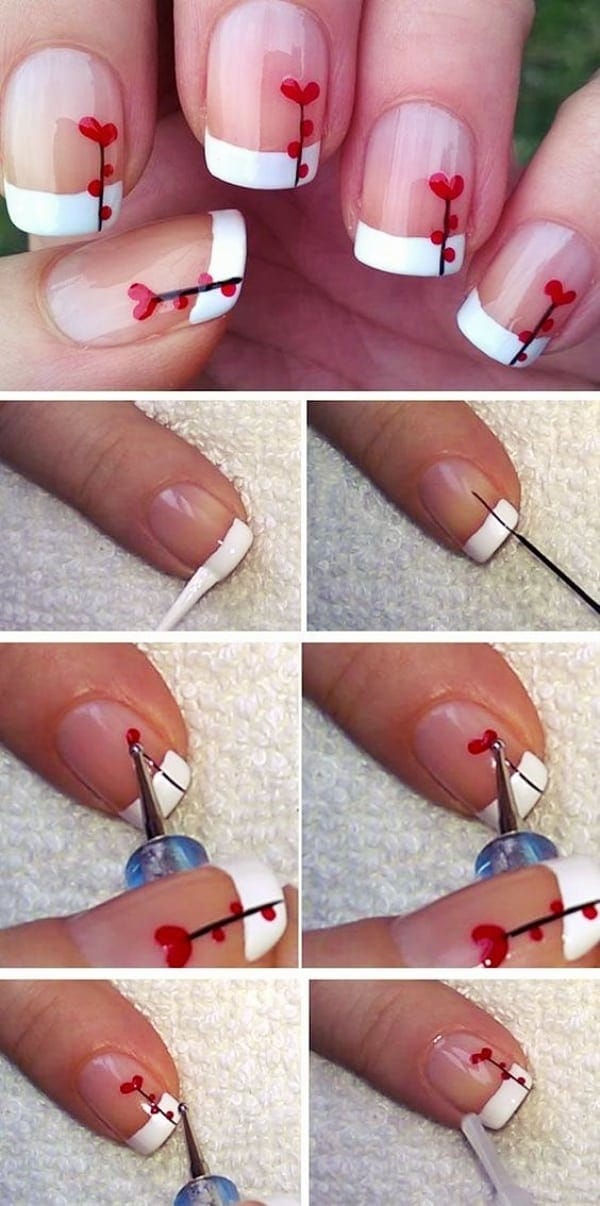 Cute & Trending Valentines Day Nail Art Designs