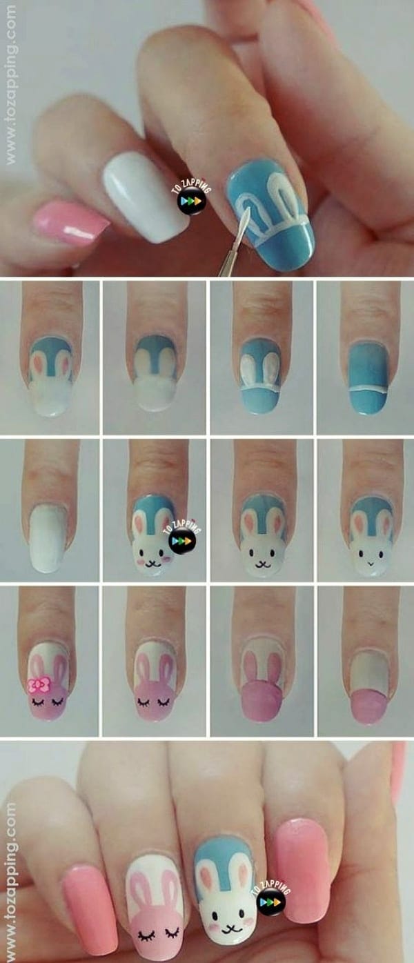 Cute & Trending Valentines Day Nail Art Designs