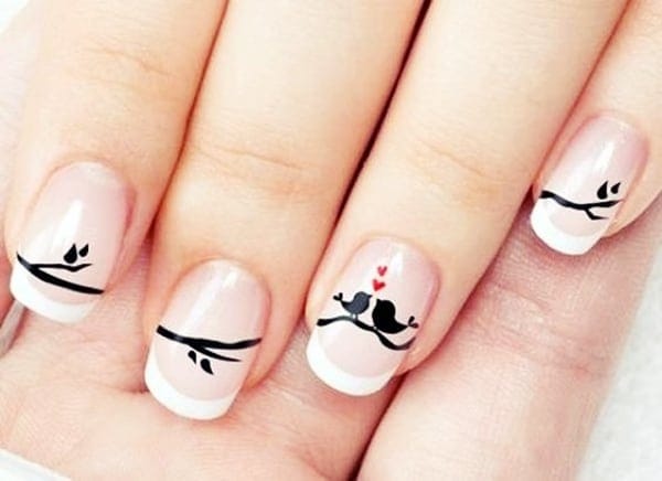 Cute & Trending Valentines Day Nail Art Designs