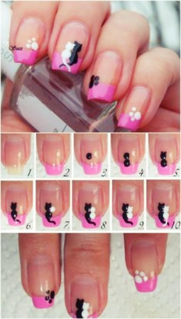 Cute & Trending Valentines Day Nail Art Designs