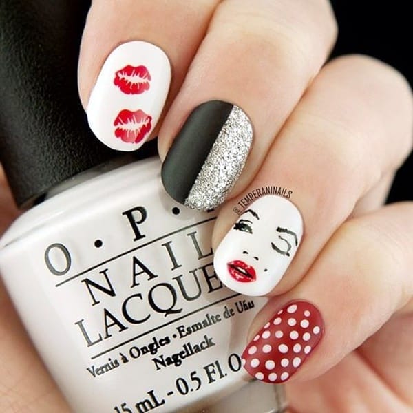 Cute & Trending Valentines Day Nail Art Designs