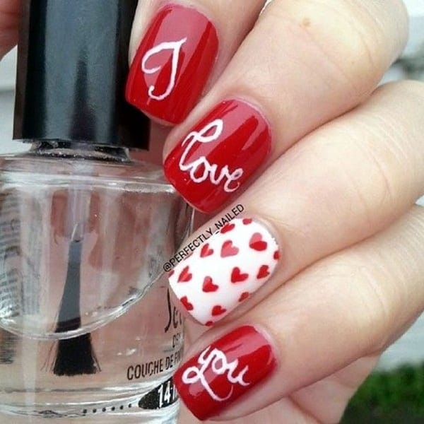 Cute & Trending Valentines Day Nail Art Designs