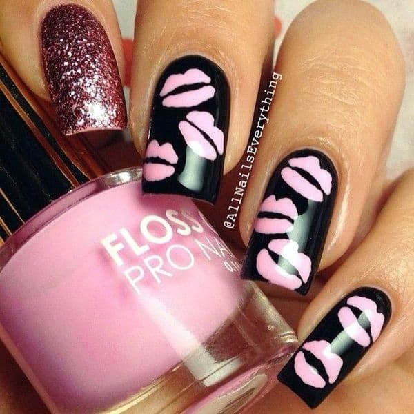 Cute & Trending Valentines Day Nail Art Designs