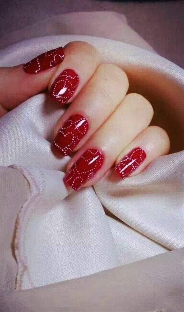 Cute & Trending Valentines Day Nail Art Designs
