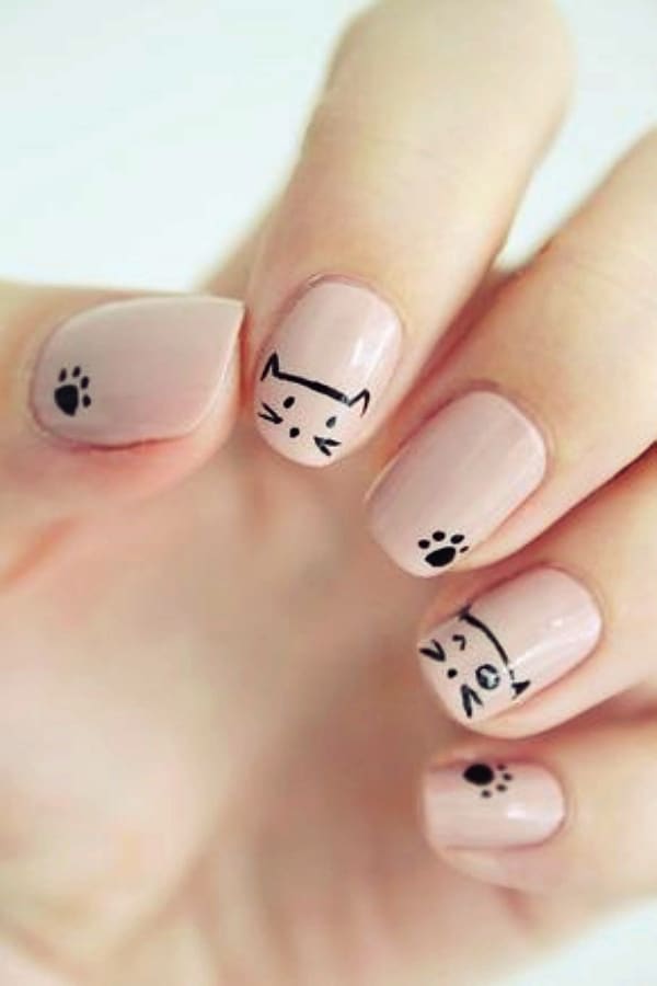 Cute & Trending Valentines Day Nail Art Designs